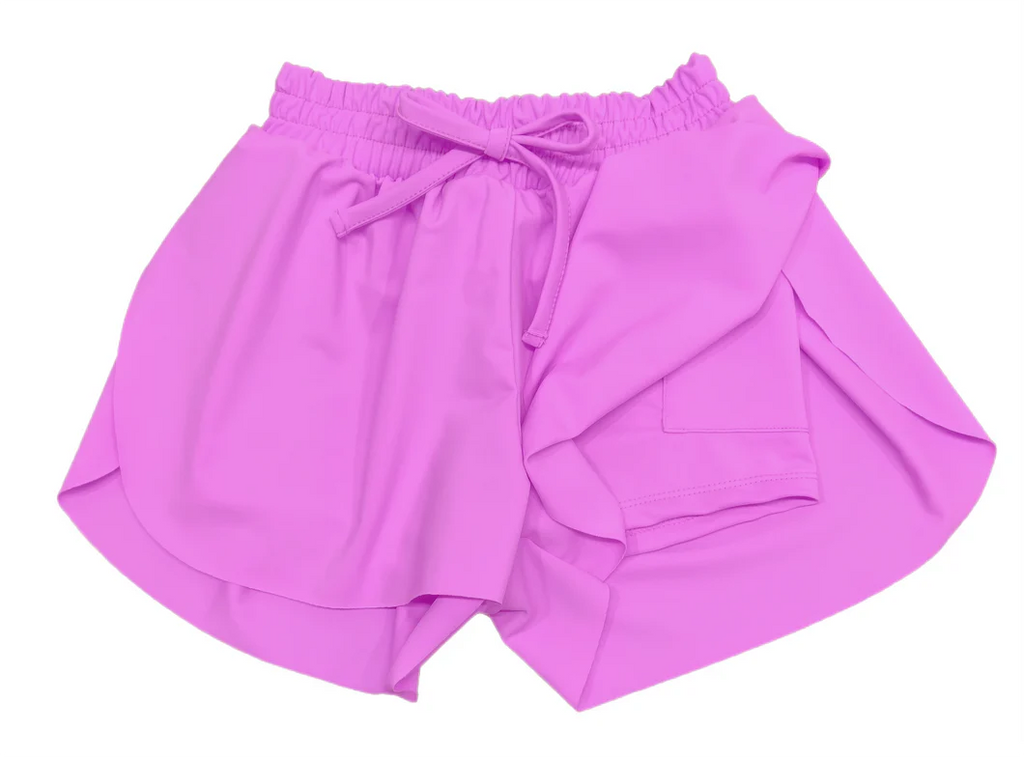 TWEEN Pink Butterfly Shorts