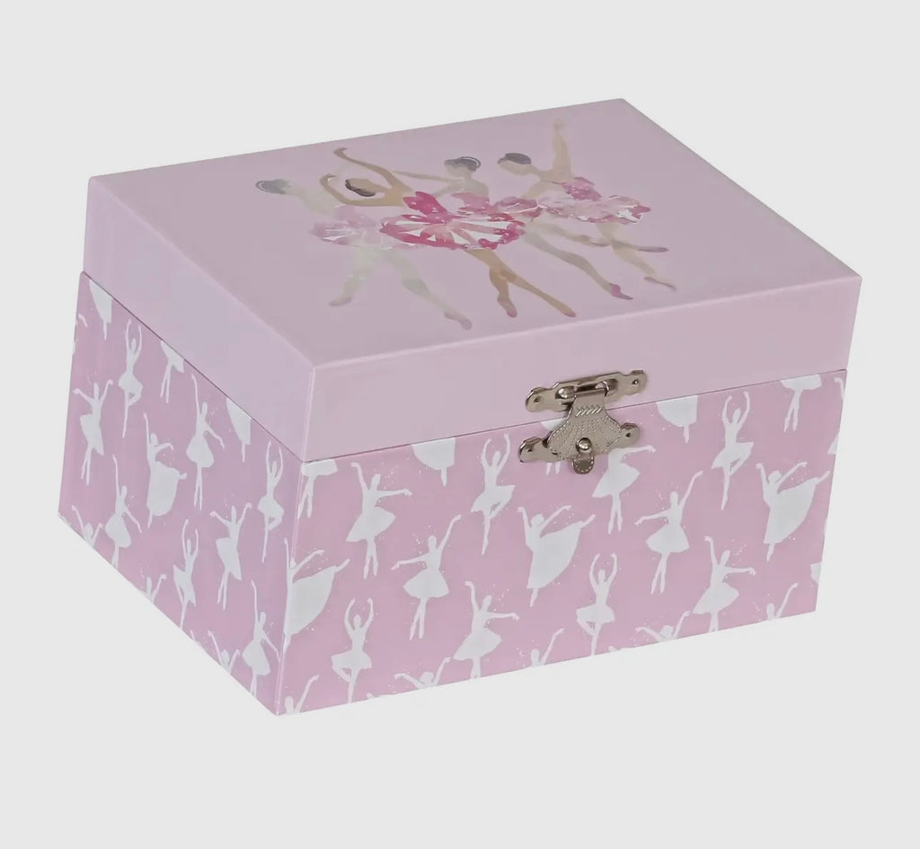 Lilia Girl’s Musical Ballerina Jewelry Box