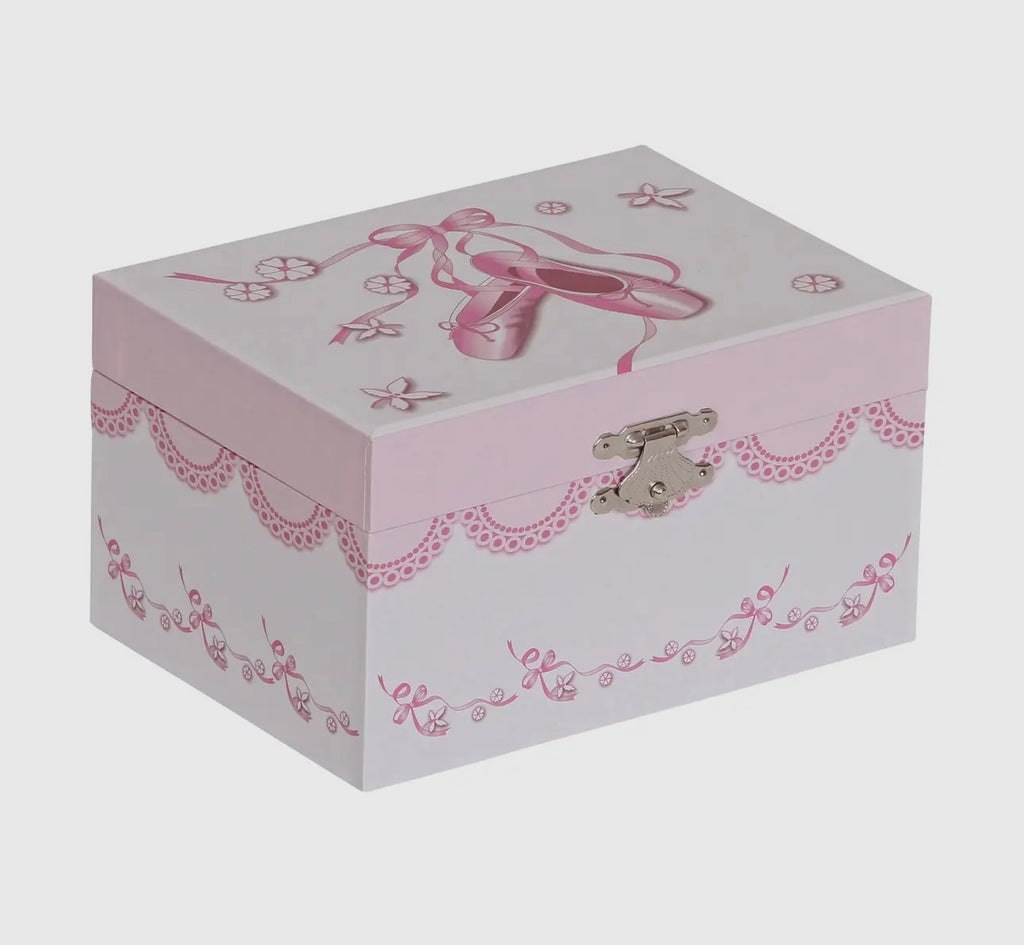 Clarice Girl’s Musical Ballerina Jewelry Box