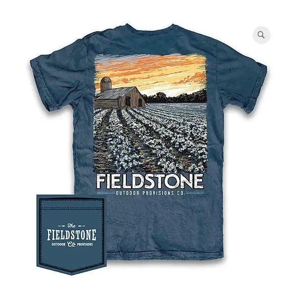 Fieldstone Cotton Field Tee