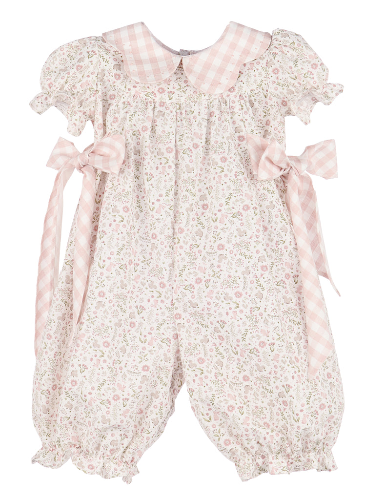Baby Girl Forrest Friends Pink Longall
