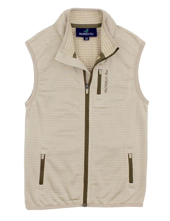 YOUTH Fairhope Vest Khaki