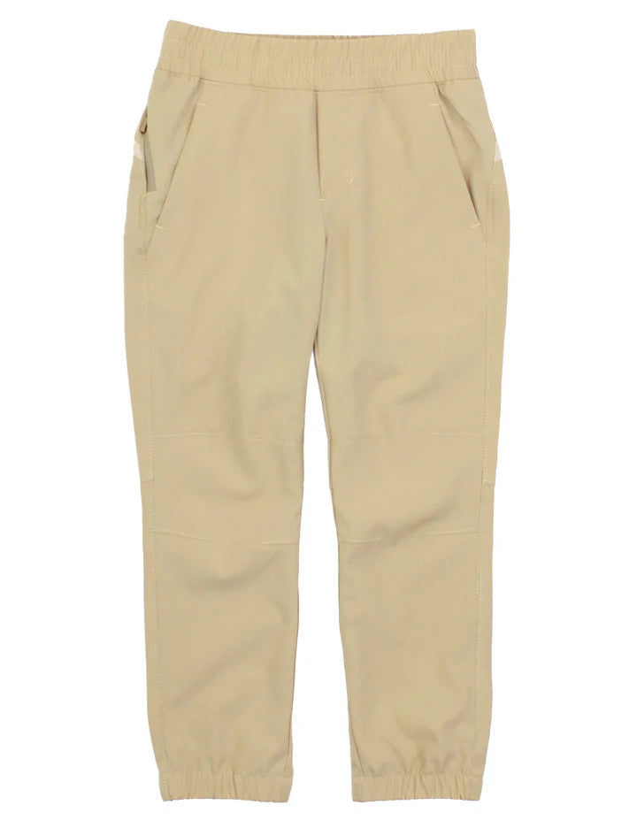 Toddler Boy Court Jogger-Khaki