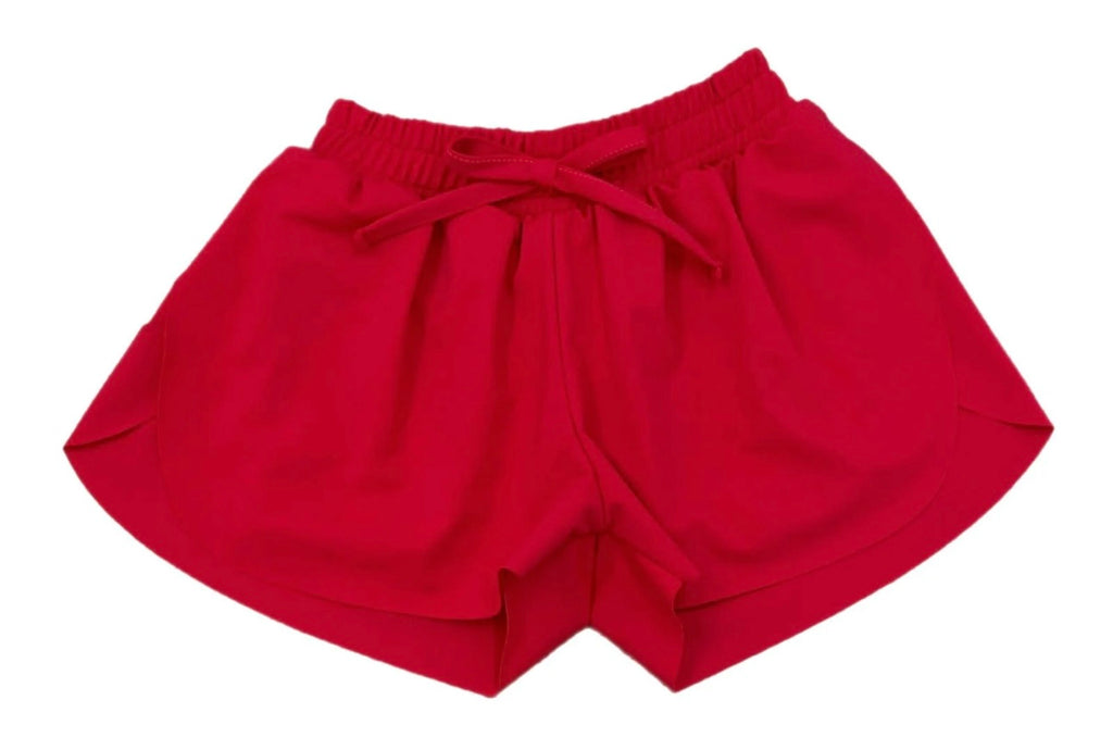 TWEEN Red Butterfly Shorts