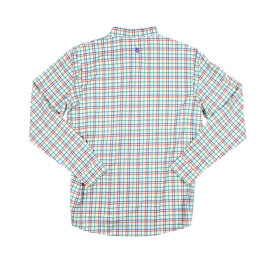 Fall Plaid Long Sleeve Shirt