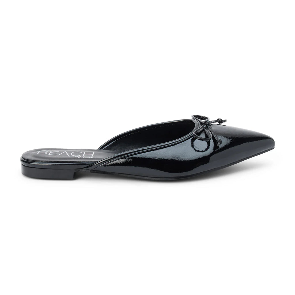 Matisse Reggie Black Patent Flat