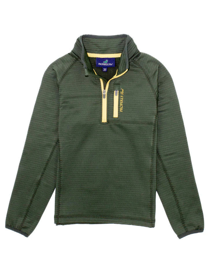 YOUTH Fairhope Pullover Forest