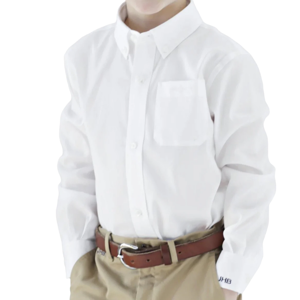 YOUTH Wentworth White Sportshirt