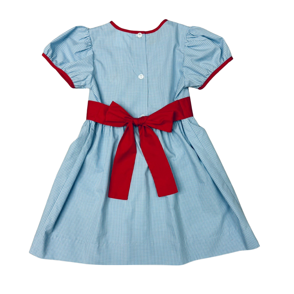 Toddler Girl Reindeer Friends Sash Dress