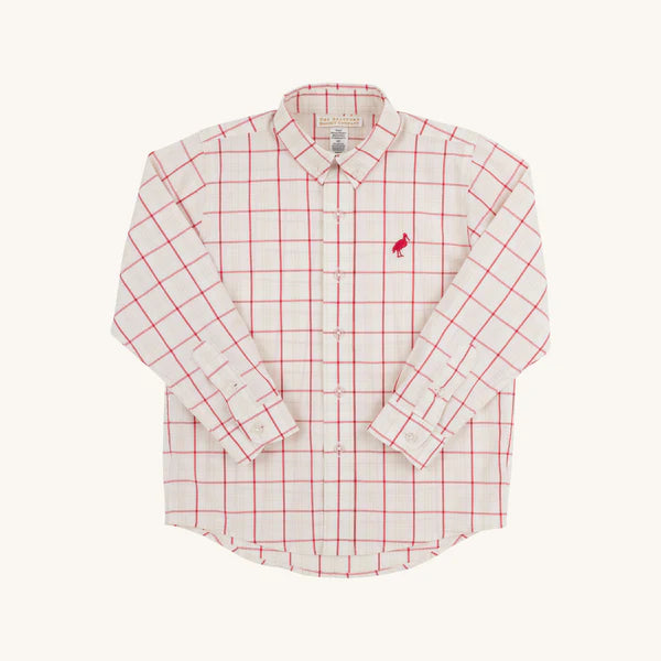 Oak Park Plaid Dean’s List Dress Shirt