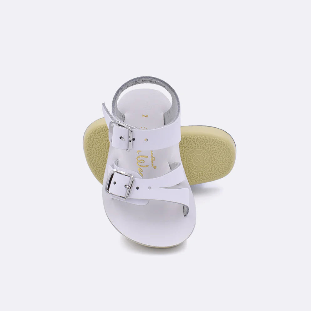 Sea Wee White Sandals