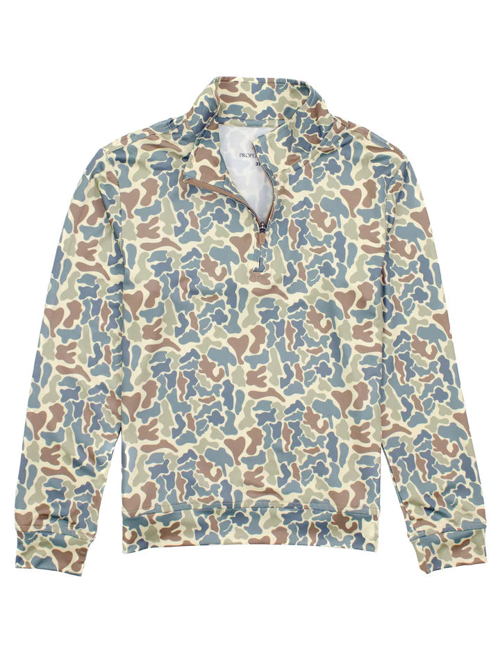 YOUTH Inlet Pullover Field Camo
