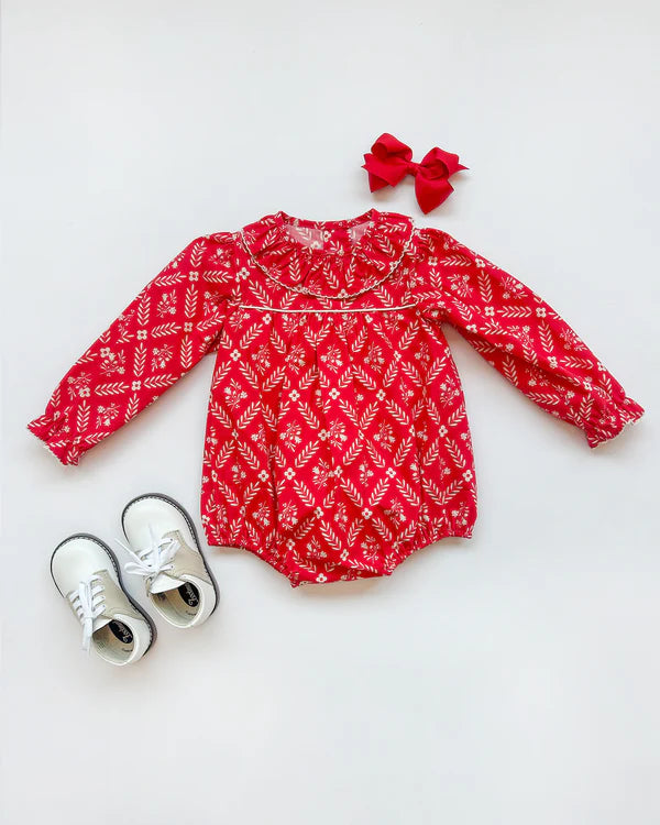 Long Sleeve Ramona Ruffle Bubble