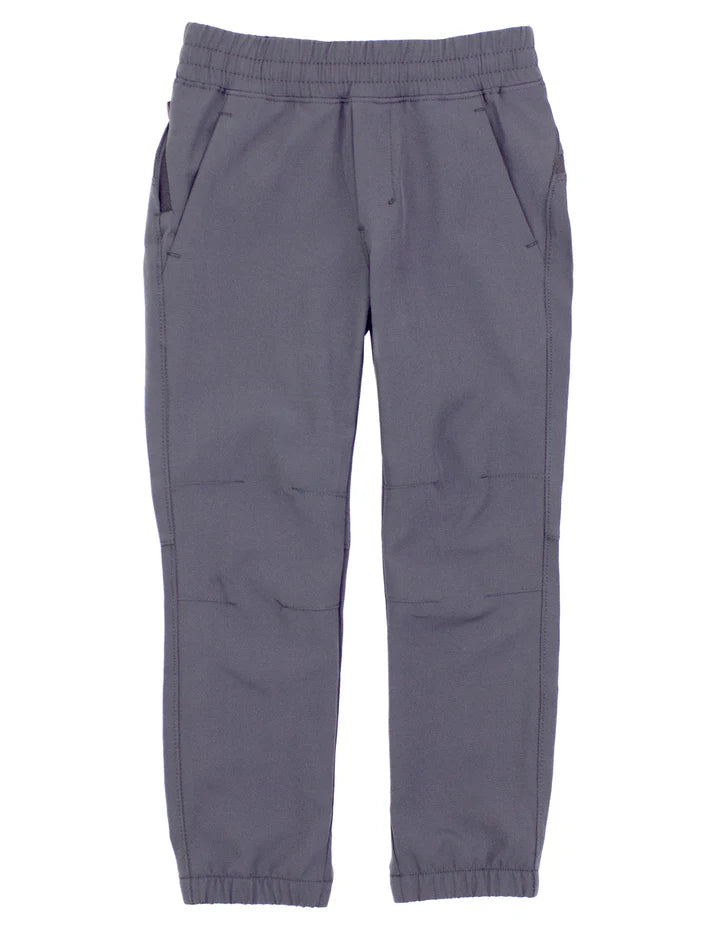 Toddler Boy Court Jogger- Charcoal