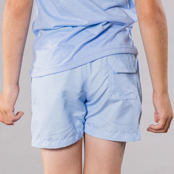 YOUTH Cyclist Liner Swim Trunks - Solid Linen