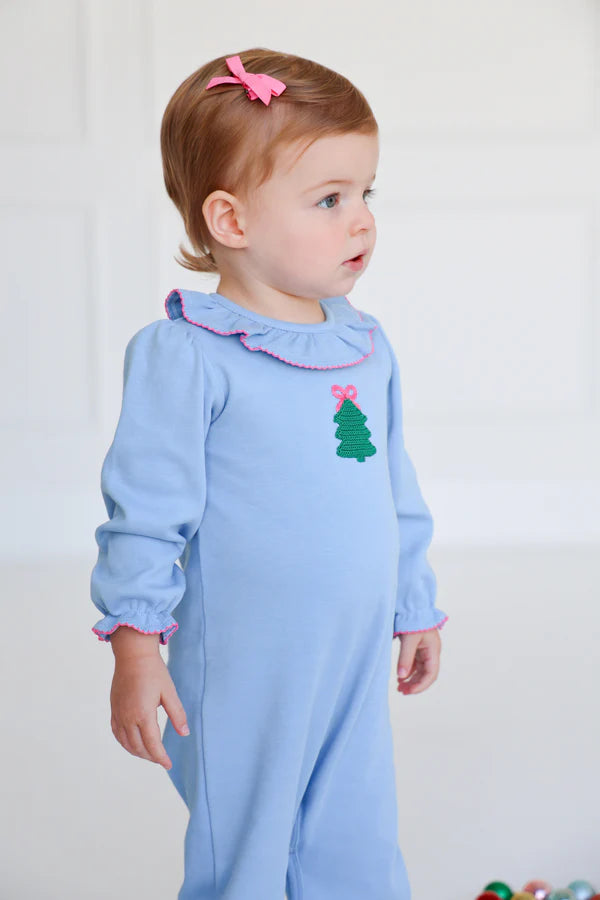 Long Sleeve Ramona Ruffle Romper