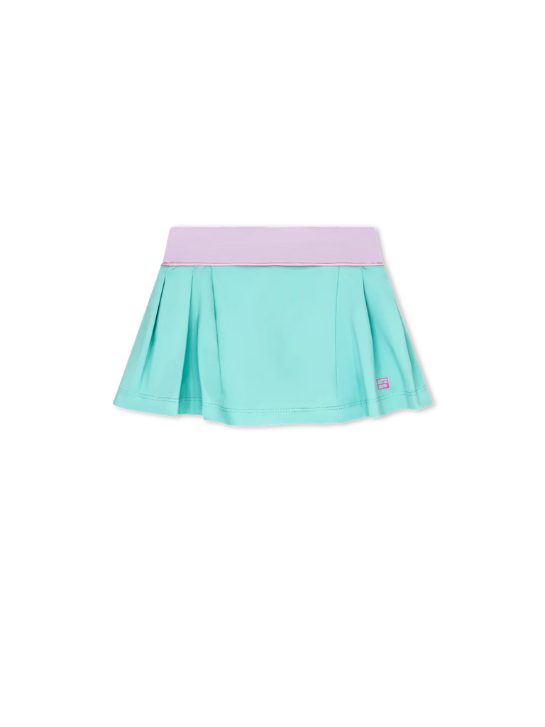 TWEEN Sarah Skort-Totally Turquoise, Petal Purple, Cotton Candy Pink