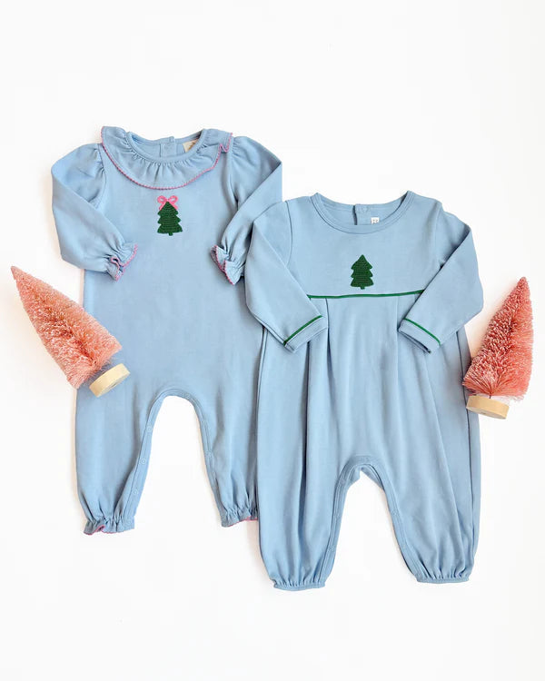 Long Sleeve Ramona Ruffle Romper