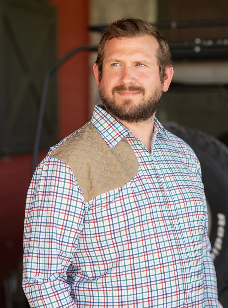 Fall Plaid Long Sleeve Shirt