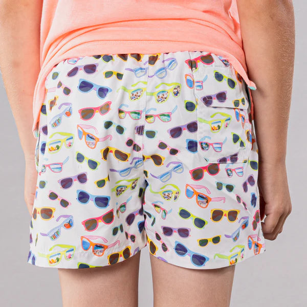 YOUTH Cyclist Liner Swim Trunks - Sunglasses