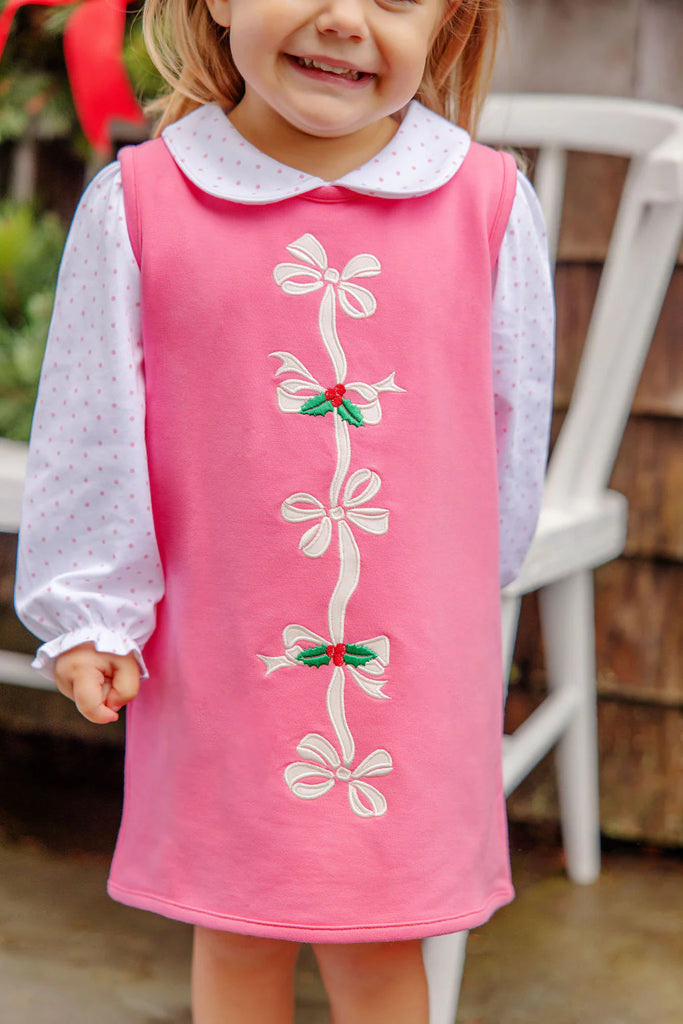 Annie Apron Dress - Romany Rose