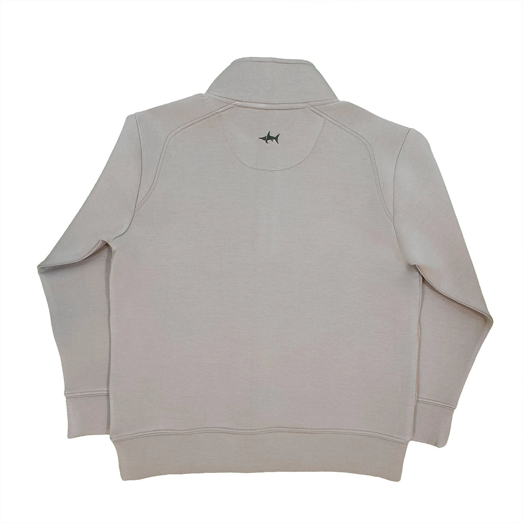 YOUTH Pierce Performance Pullover - Khaki