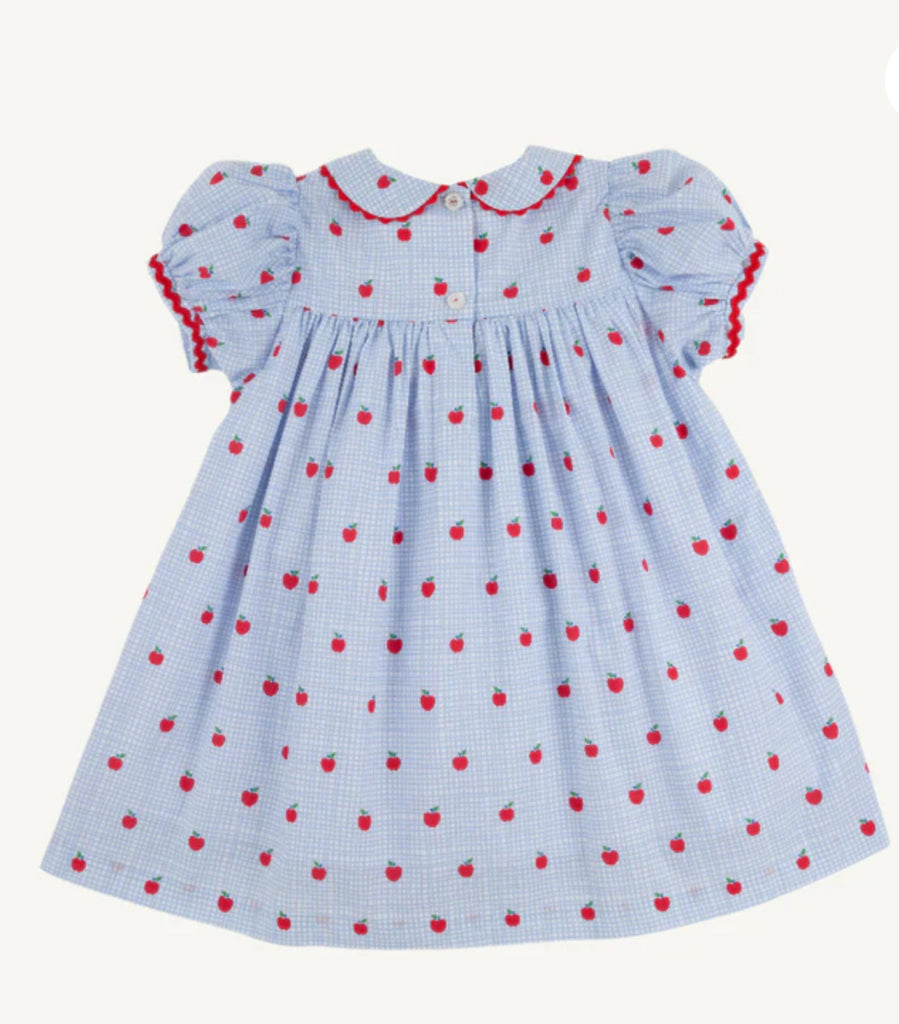 Mary Dal Dress-Apple of My Eye With Richmond Red