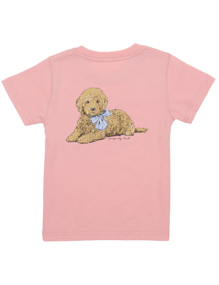 TWEEN Doodle Blush Tee