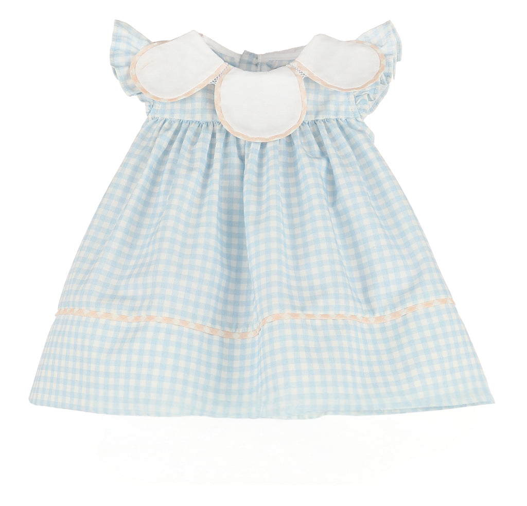 Toddler Girl The Classic’s Blue Petal Float Dress