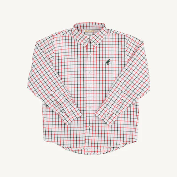 Old Town Tattersall Dean’s List Dress Shirt