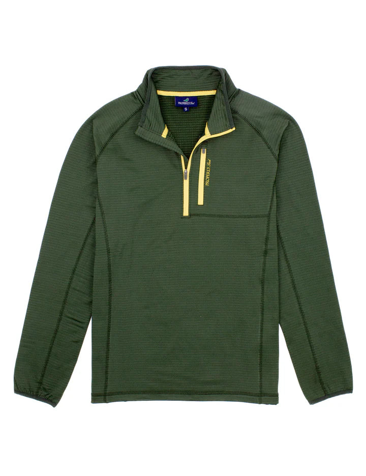 Fairhope Pullover-Forest