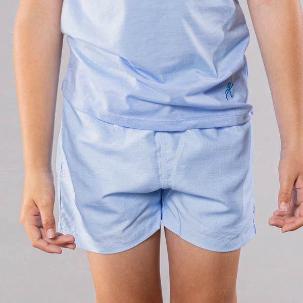 YOUTH Cyclist Liner Swim Trunks - Solid Linen