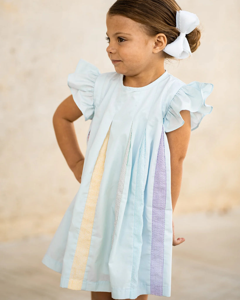 Toddler Girl Rainbow Dress