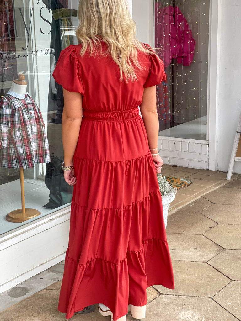 Apiece Apart Long Sleeve Vanina Cinched Waist Dress – The Hambledon
