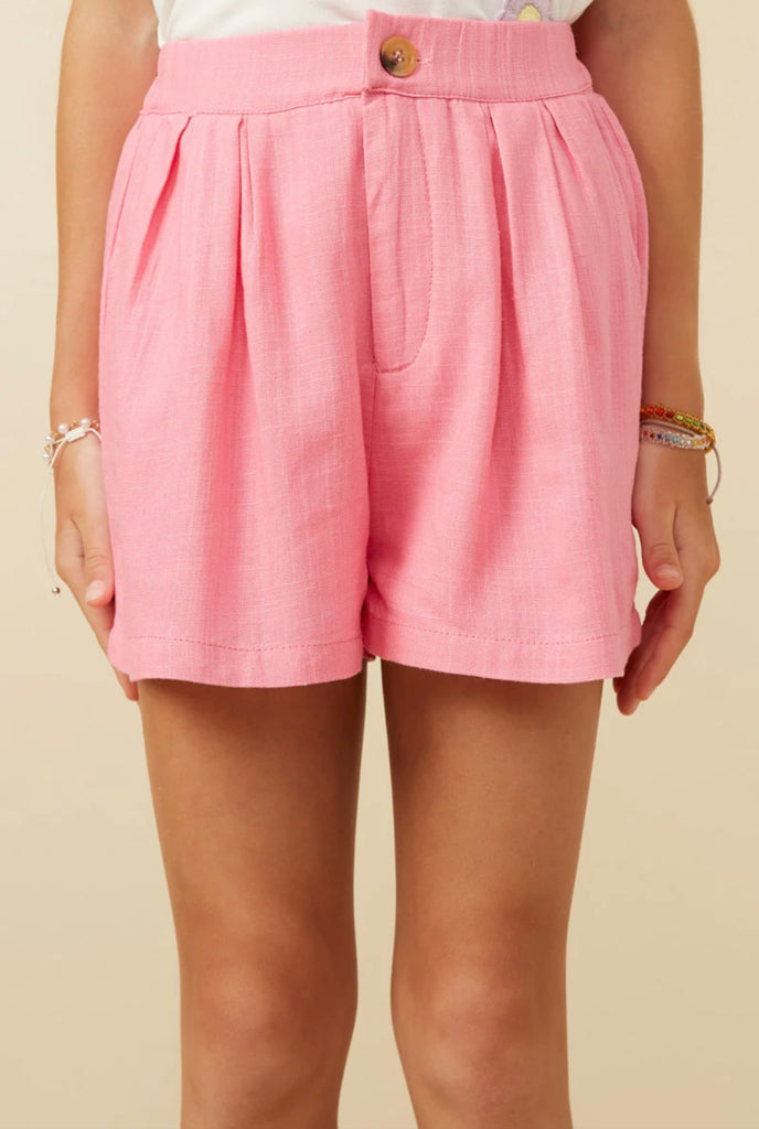 TWEEN Pink Shorts