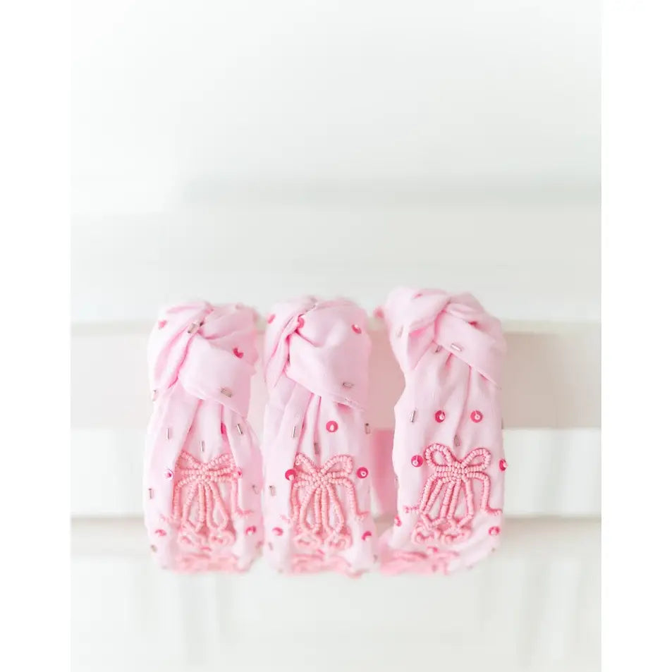 TWEEN Beaded Headband - En Pointe