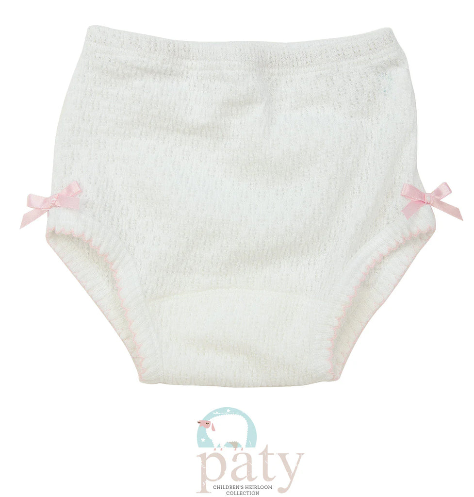 Panty With Pink Bows