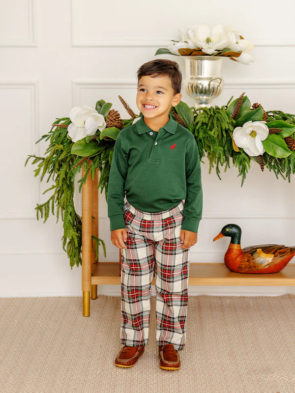 Charlie Place Plaid Sheffield Pants