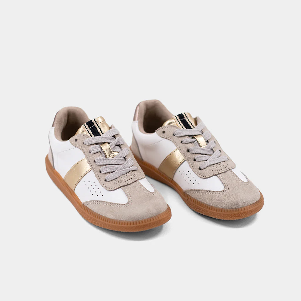 Kids Sydney Mini Gold Sneaker