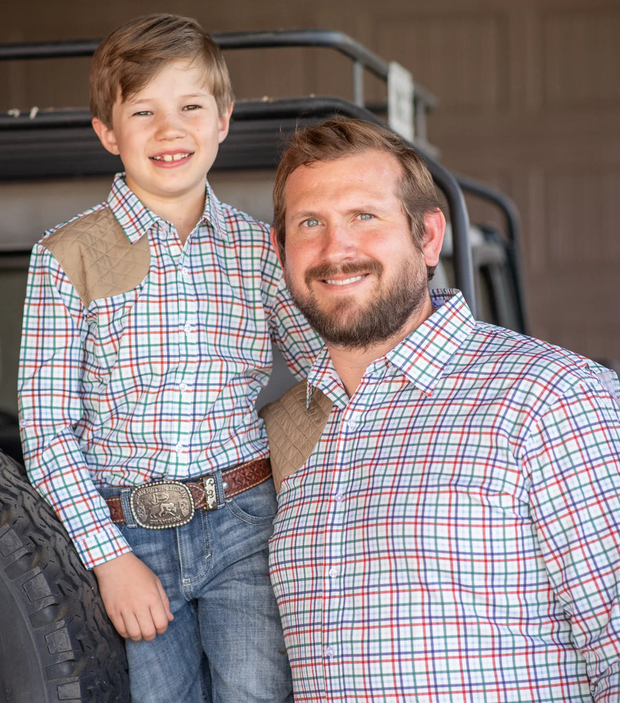 Fall Plaid Long Sleeve Shirt