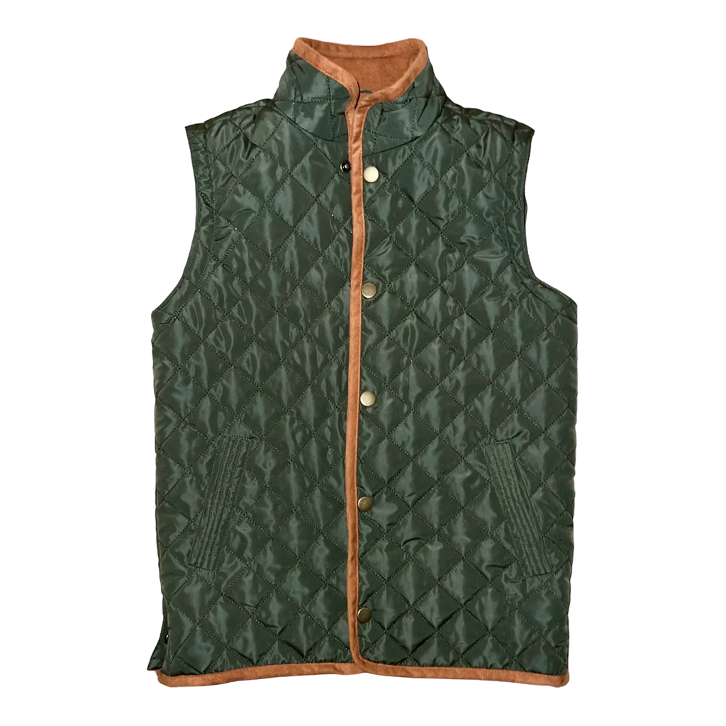 YOUTH Old Village Jacket/Vest - Cypress Garden Green