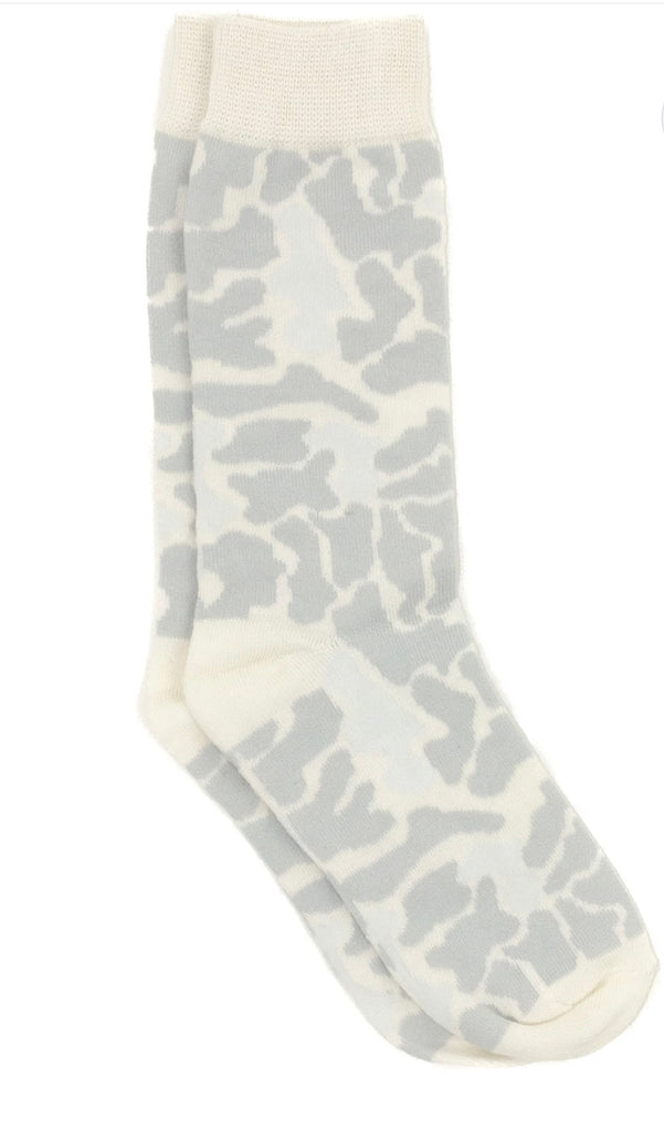 YOUTH Polar Camo Socks (10-12Y)