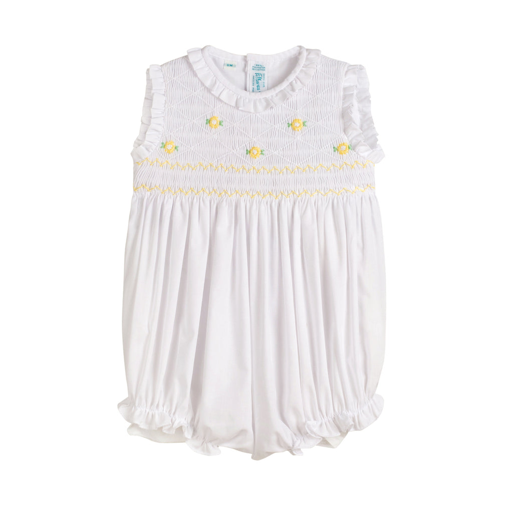 Baby Girl Classic Daisy Romper