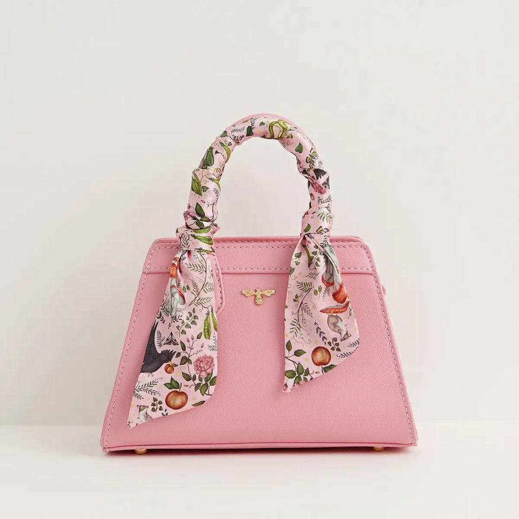 Fable Into The Woods Pink Mini Tote