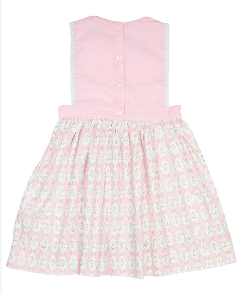 Toddler Girl Florette Blush Olivia Dress