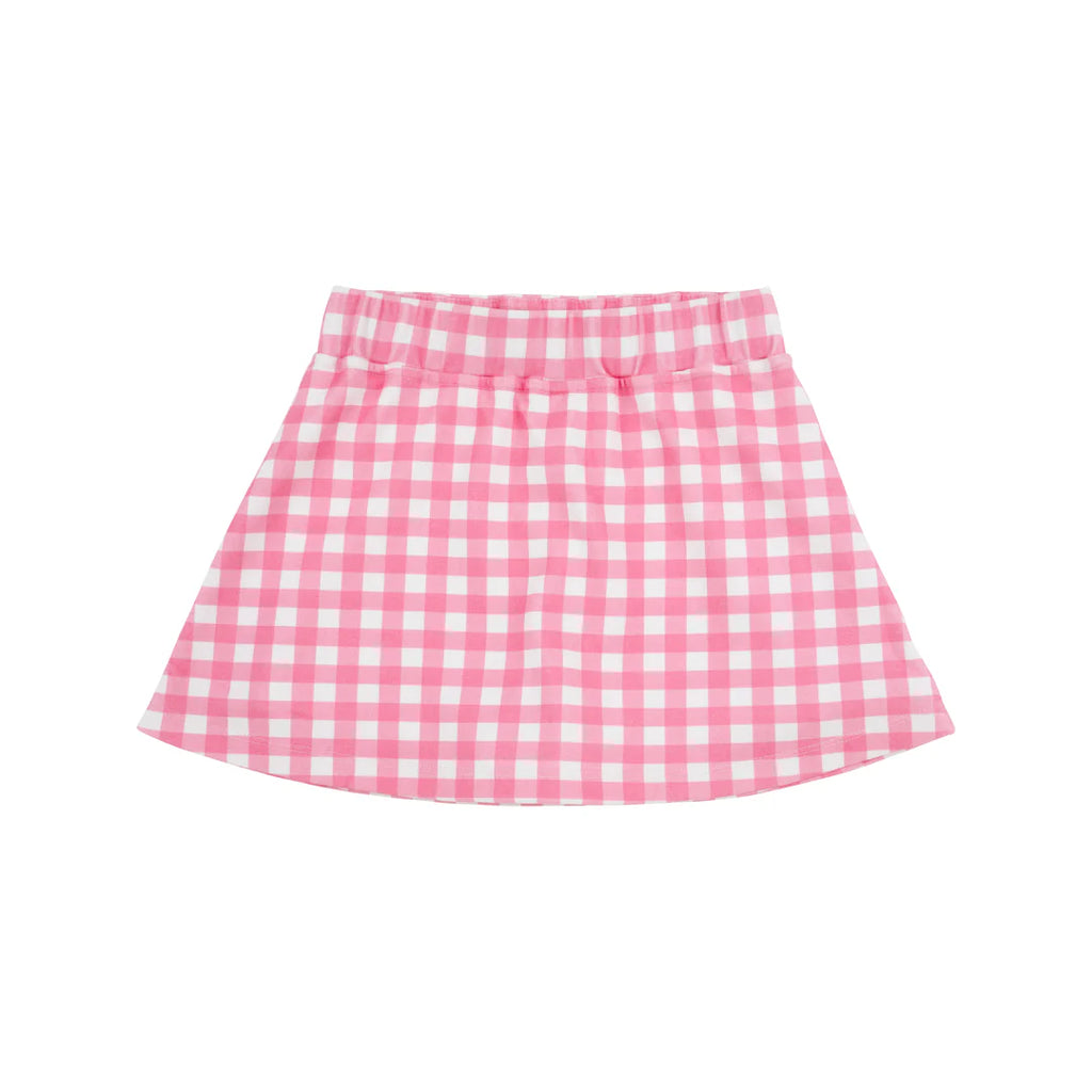 Searcy Skort Hamptons Hot Pink Gingham