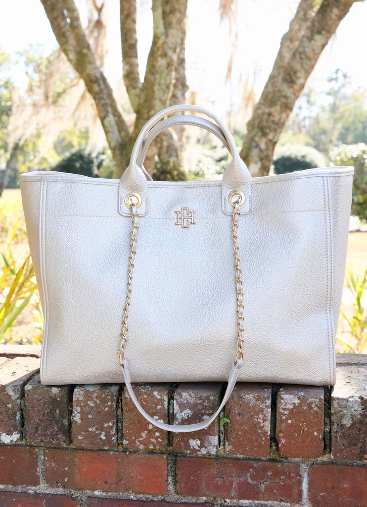 Melissa Tote Bag Pearl