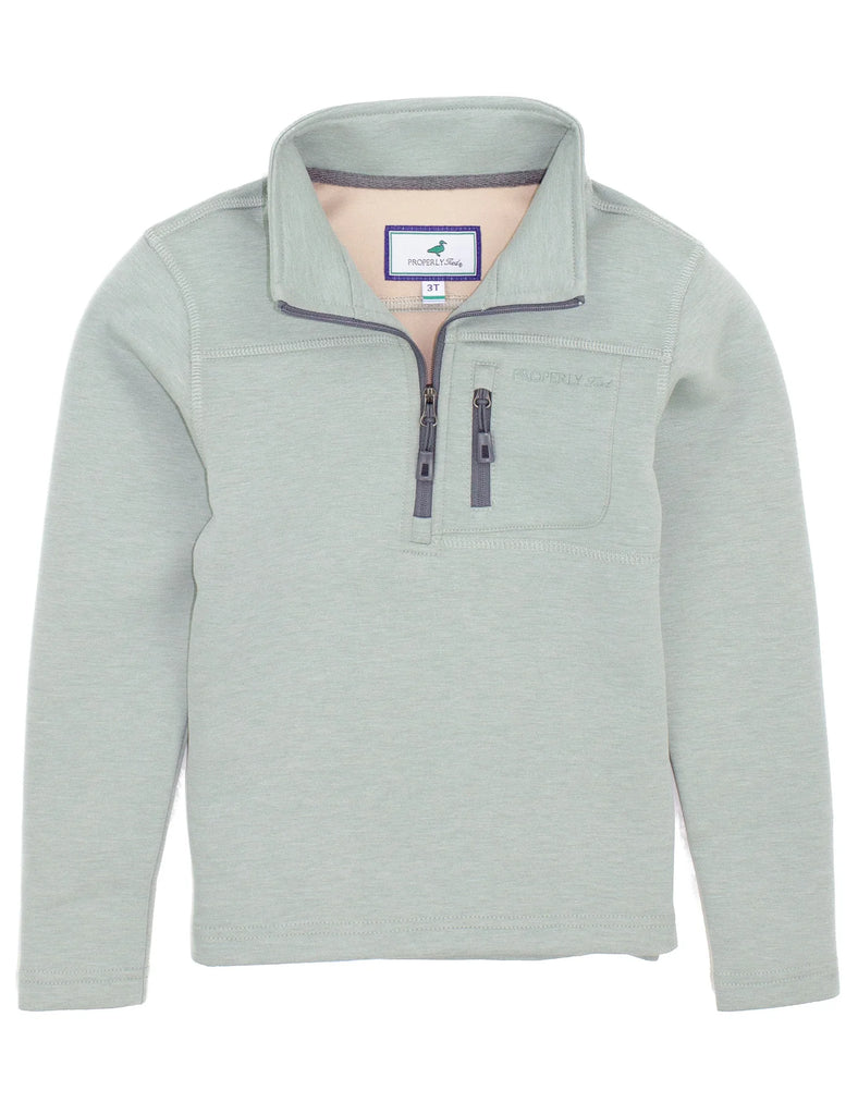 YOUTH Arctic Pullover Sage Green