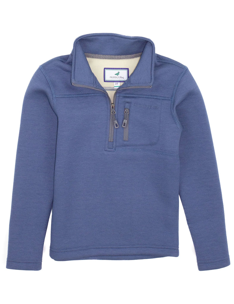 YOUTH Arctic Pullover Stone Blue