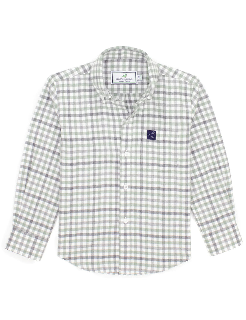 YOUTH Classic Flannel Grassland
